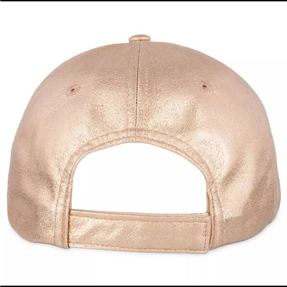 Disney Parks Limited Edition Briar Rose Gold Baseball Hat Adult One Size - Picture 2 of 10